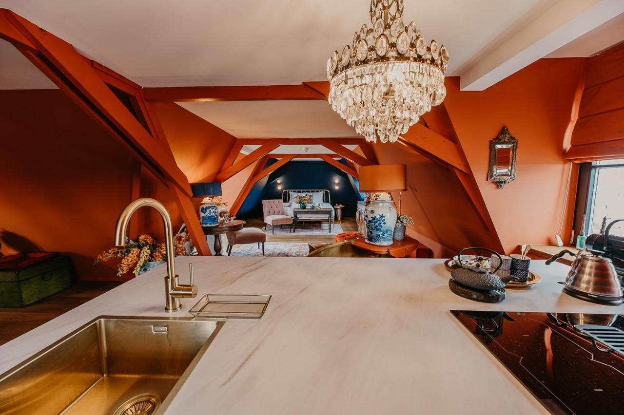 Boutique Hotel Zeeuws-Meisje Zierikzee Bagian luar foto