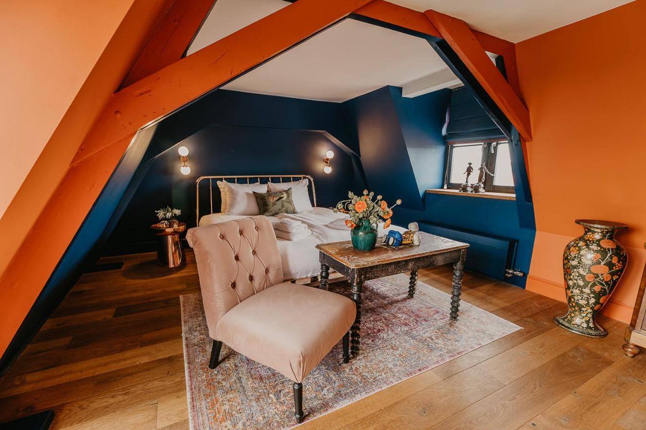 Boutique Hotel Zeeuws-Meisje Zierikzee Bagian luar foto