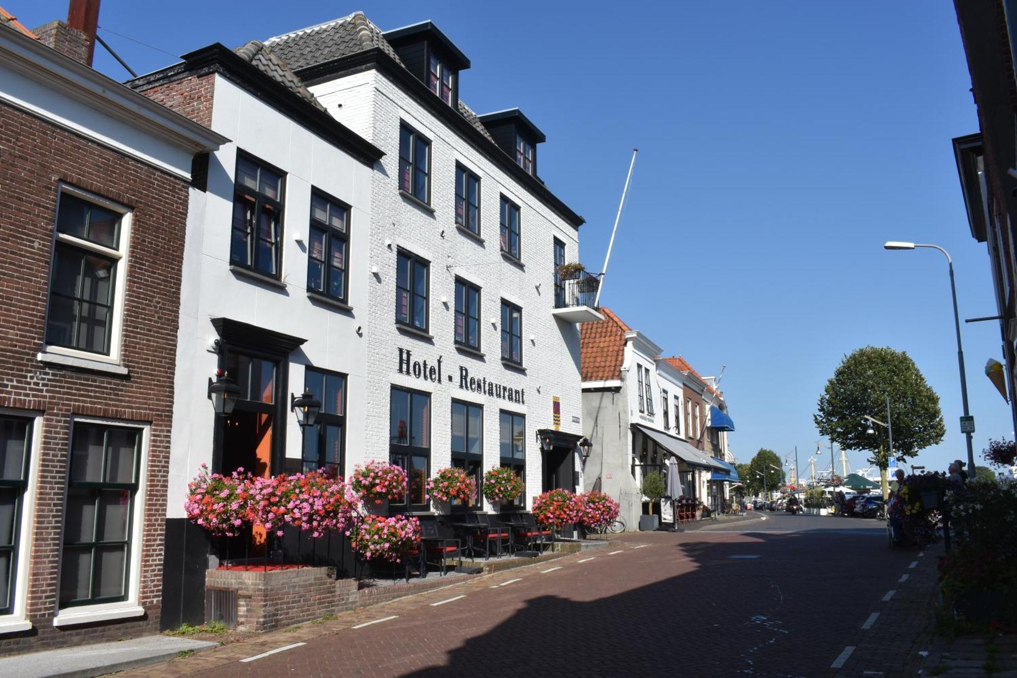 Boutique Hotel Zeeuws-Meisje Zierikzee Bagian luar foto