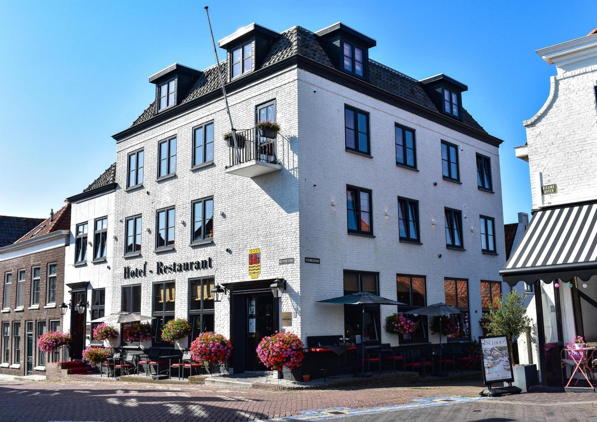 Boutique Hotel Zeeuws-Meisje Zierikzee Bagian luar foto