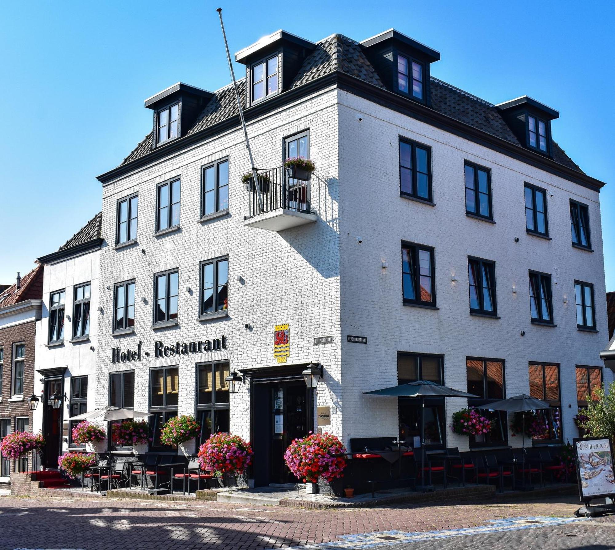 Boutique Hotel Zeeuws-Meisje Zierikzee Bagian luar foto