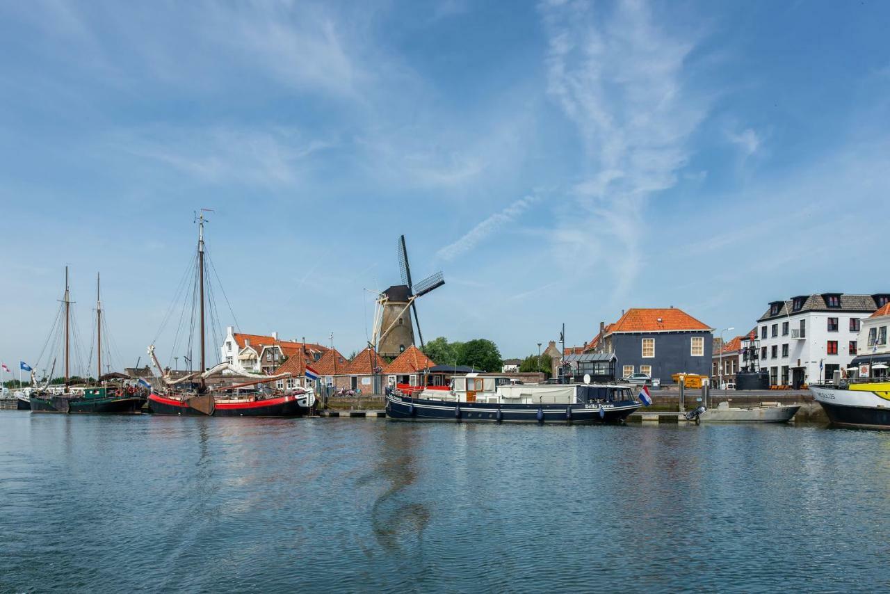 Boutique Hotel Zeeuws-Meisje Zierikzee Bagian luar foto