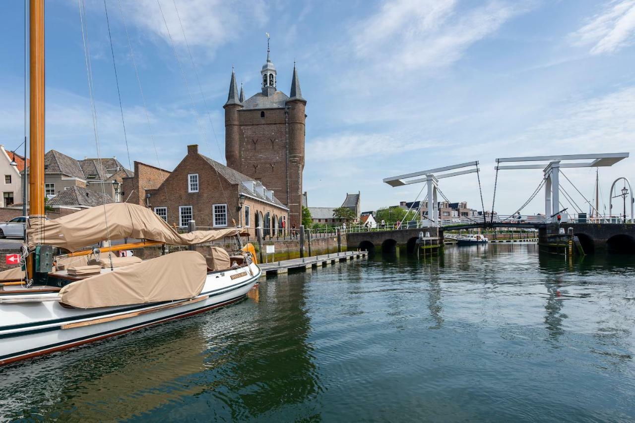 Boutique Hotel Zeeuws-Meisje Zierikzee Bagian luar foto