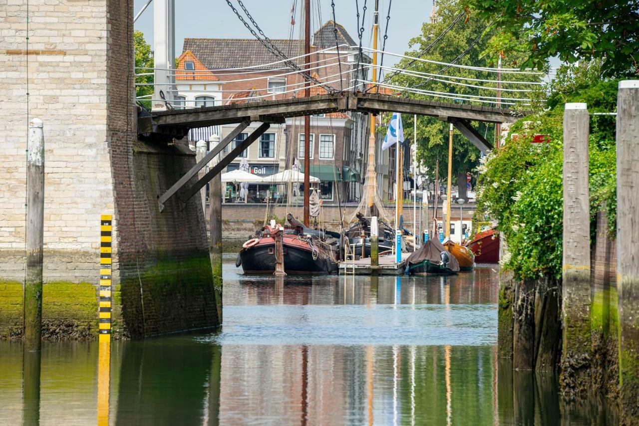 Boutique Hotel Zeeuws-Meisje Zierikzee Bagian luar foto